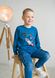 Лонгслів для хлопчика футболка з довгим рукавом 00002177, 110-116 см, 5 років