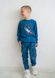 Лонгслів для хлопчика футболка з довгим рукавом 00002177, 122-128 см, 6-7 років