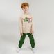 Пижама для мальчика теплая с начесом 00003260, 122-128 см, 6-7 лет