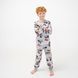 Пижама для мальчика теплая с начесом 00003250, 122-128 см, 6-7 лет