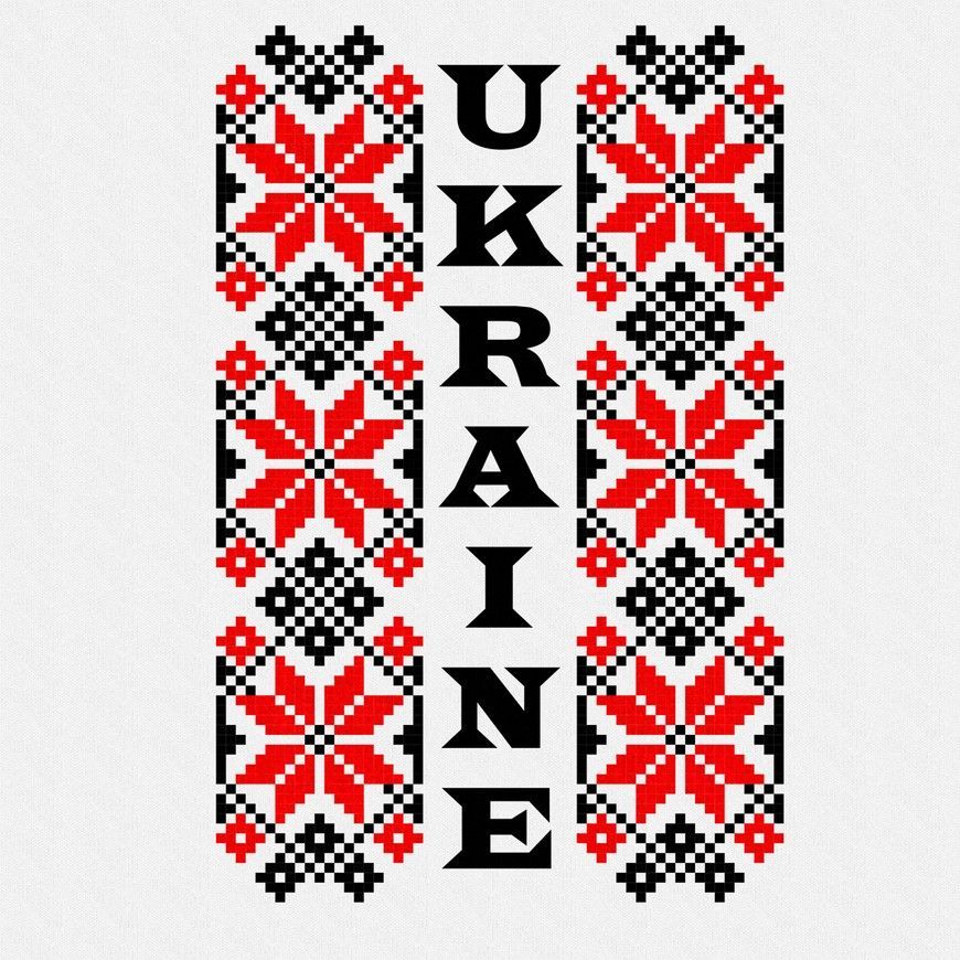 Футболка детская с украинской патриотической символикой 00004943, 158-164 см, 12-13 лет
