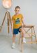 Комплект для мальчика на лето футболка и шорты 00002161, 86-92 см, 2 года
