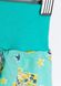 Комплект для новонародженого хлопчика сорочка, повзунки і чепчик 00001078, 50-56