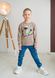 Лонгслів для хлопчика футболка з довгим рукавом 00002183, 86-92 см, 2 роки