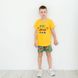 Комплект для хлопчика на літо футболка і шорти 00002857, 86-92 см, 2 роки