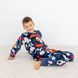 Піжама для хлопчика тепла вельсофт 00002672, 110-116 см, 5 років