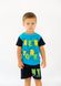 Комплект для хлопчика на літо футболка і шорти 00000240, 122-128 см, 6-7 років