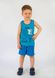 Комплект для мальчика на лето майка и шорты 00000108, 86-92 см, 2 года