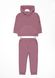 Костюм для дівчинки спортивний худі і штані рожевий 00001622, 110-116 см, 5 років