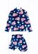 Пижама для девочки теплая махровая 00001079, 122-128