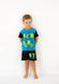 Комплект для мальчика на лето футболка и шорты 00000240, 86-92 см, 2 года