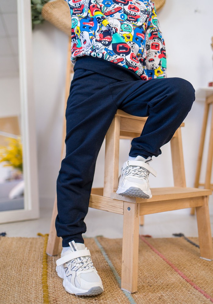 Штани для хлопчика з начосом 00000364, 98-104 см, 3-4 роки