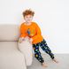 Піжама для хлопчика з начосом 00003357, 98-104 см, 3-4 роки