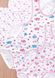 Комплект 1 шт МІКС колір для дівчинки майка і труси 00001537, 74-80 см, 1 рік