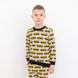 Костюм для мальчика кофта и штаны трехнитка петля 00002756, 86-92 см, 2 года