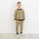 Костюм для хлопчика кофта і штани трьохнитка петля 00002756, 134-140 см, 8-9 років