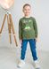 Лонгслів для хлопчика футболка з довгим рукавом 00002179, 86-92 см, 2 роки