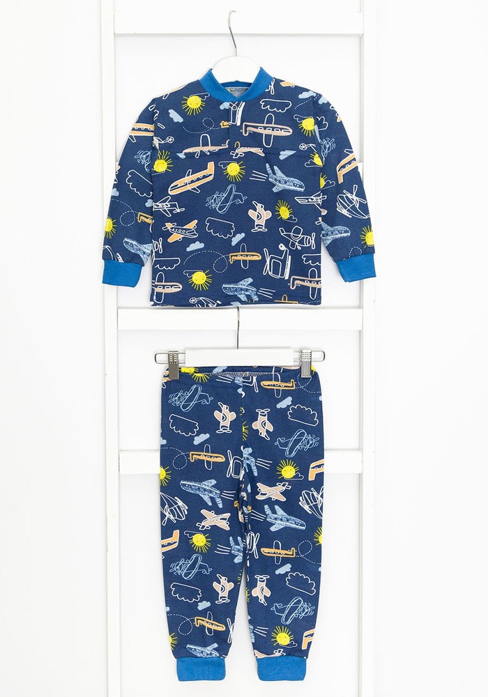 Пижама для мальчика тонкая 00001215, 86-92