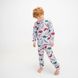 Пижама для мальчика теплая с начесом 00003252, 86-92 см, 2 года