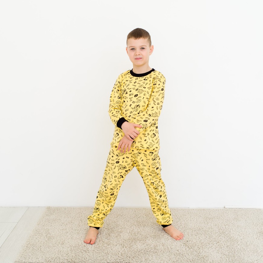 Піжама для хлопчика інтерлок 00002814, 86-92 см, 2 роки