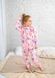 Пижама для девочки с единорогами 00002700, 86-92 см, 2 года