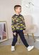 Штани для хлопчика двонитка бавовняна сірі 00002730, 134-140 см, 8-9 років