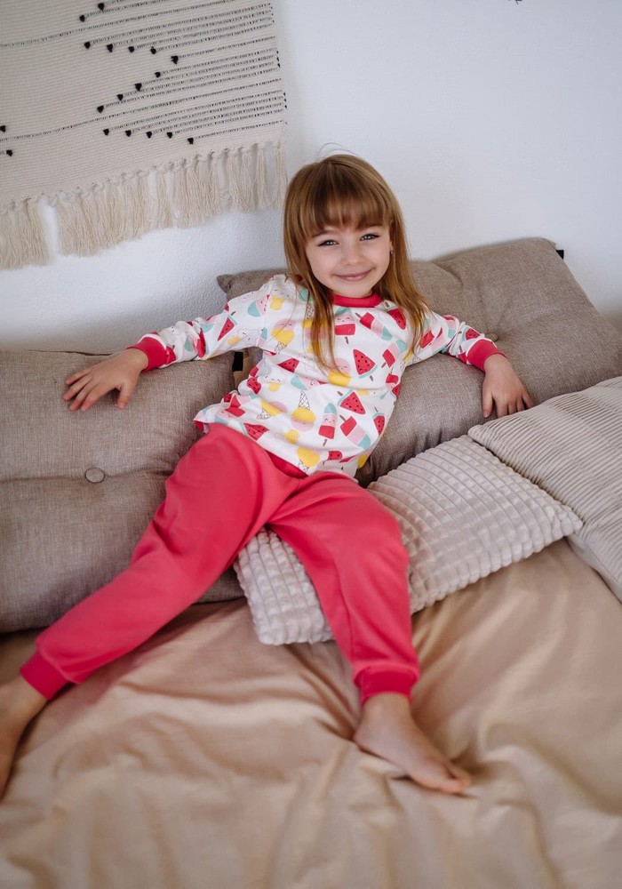 Пижама для девочки 00000568, 86-92 см, 2 года
