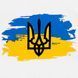 Набір із 3 футболок дитячий з українською патріотичною символікою 00004961, 98-104 см, 3-4 роки