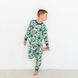 Пижама для мальчика интерлок с динозаврами 00003043, 98-104 см, 3-4 года