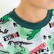 Піжама для хлопчика інтерлок з динозаврами 00003043, 122-128 см, 6-7 років