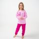 Пижама для девочки теплая с начесом 00003345, 86-92 см, 2 года