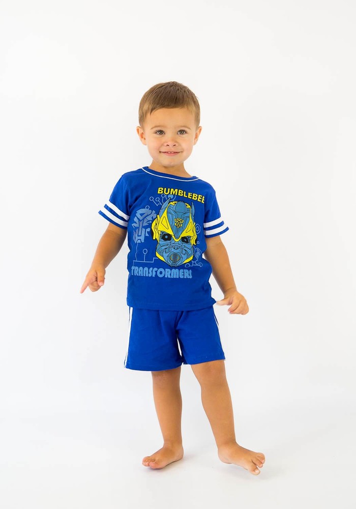 Комплект для мальчика на лето футболка и шорты 00000255, 86-92 см, 2 года