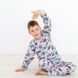 Пижама для мальчика теплая с начесом 00003195, 122-128 см, 6-7 лет