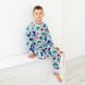 Пижама для мальчика кулир 00001211, 86-92 см, 2 года
