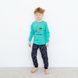 Піжама для хлопчика з довгим рукавом 00003441, 122-128 см, 6-7 років