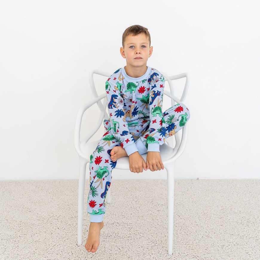 Піжама для хлопчика кулір 00001211, 98-104 см, 3-4 роки