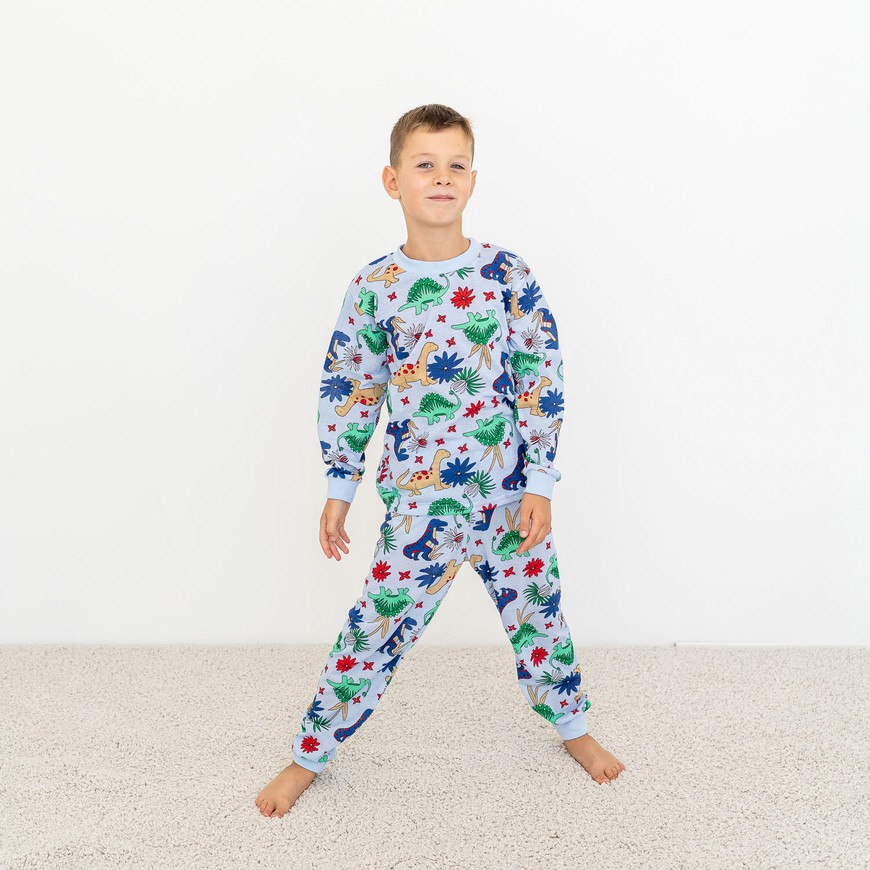 Піжама для хлопчика кулір 00001211, 122-128 см, 6-7 років