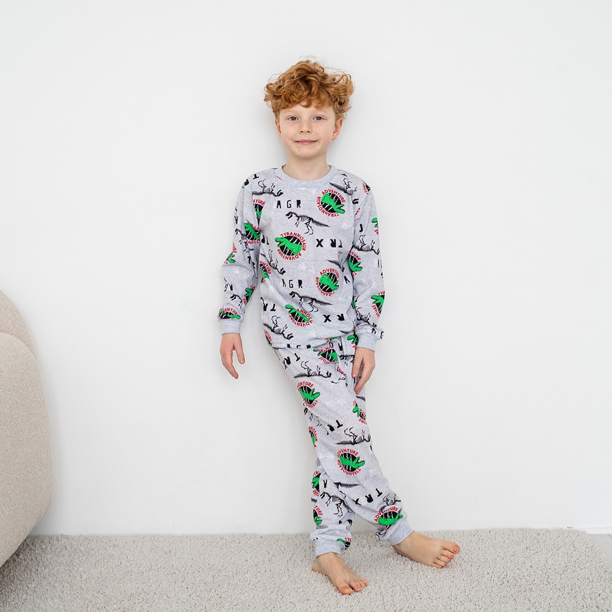 Пижама для мальчика 00003396, 86-92 см, 2 года