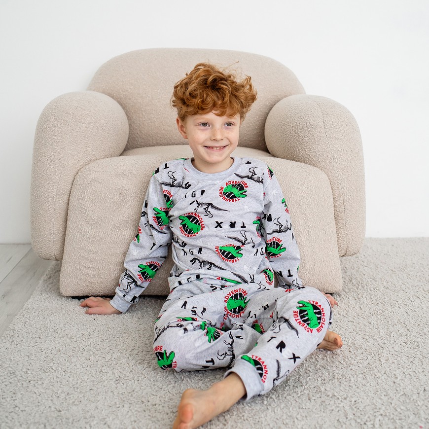 Пижама для мальчика 00003396, 86-92 см, 2 года