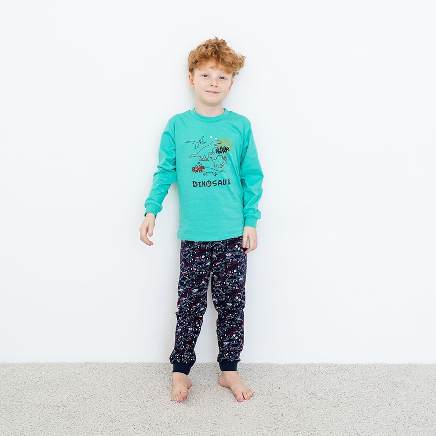 Піжама для хлопчика з довгим рукавом 00003441, 86-92 см, 2 роки