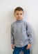 Водолазка для мальчика с начесом 00001481, 110-116 см, 5 лет