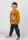 Піжама для хлопчика тепла з начосом 00000488, 86-92 см, 2 роки