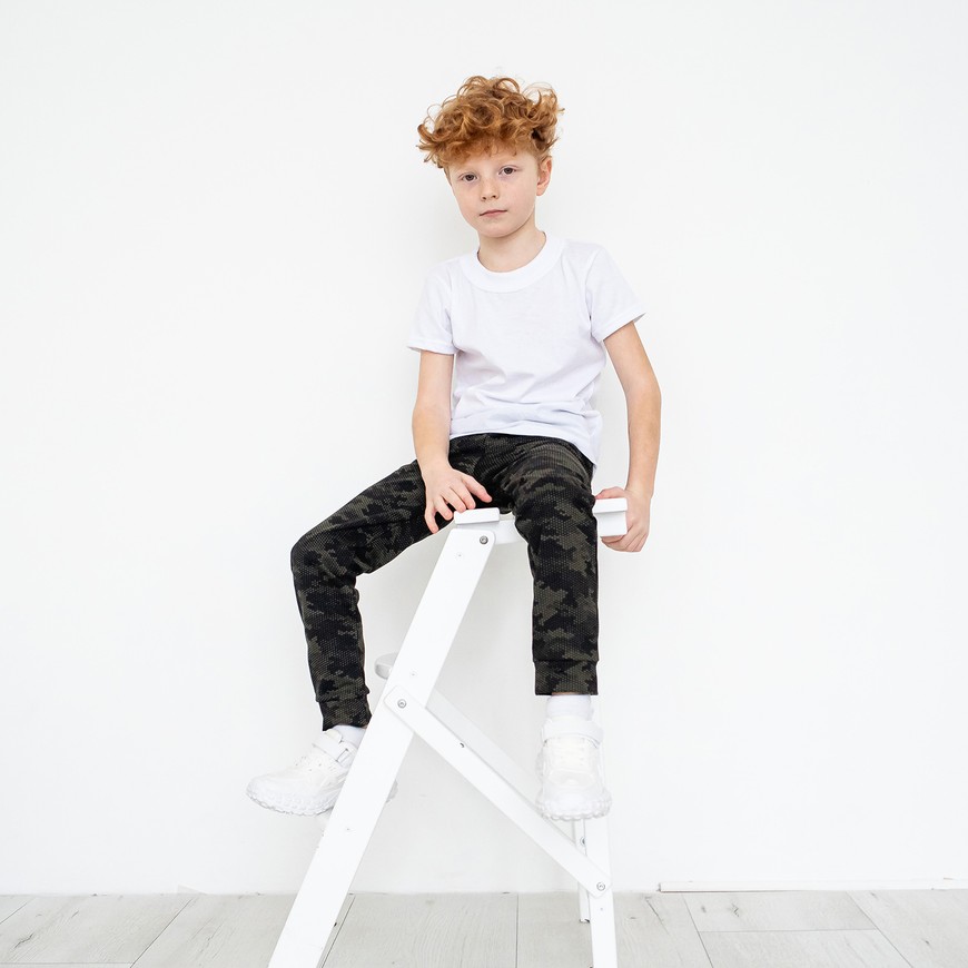 Штани для хлопчика спортивні 00003364, 122-128 см, 6-7 років