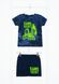 Комплект для мальчика на лето футболка и шорты 00001031, 86-92 см, 2 года