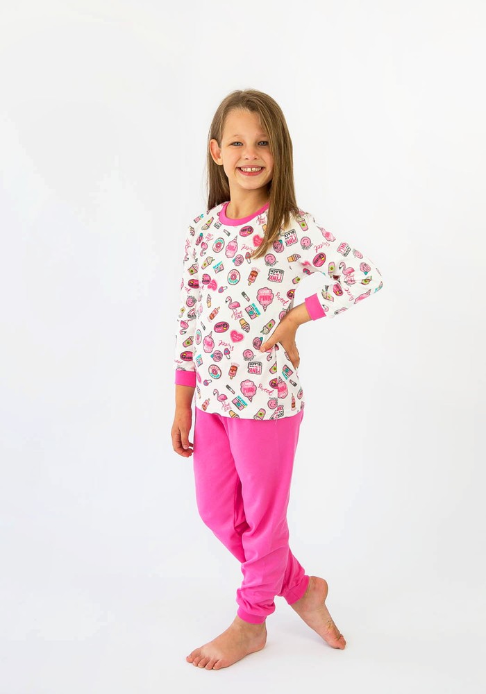 Пижама для девочки 00000148, 86-92 см, 2 года