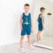 Комплект для хлопчика на літо майка і шорти 00002861, 98-104 см, 3-4 роки