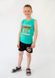 Комплект для мальчика на лето безрукавка и шорты 00000100, 86-92 см, 2 года