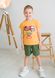 Комплект для хлопчика на літо футболка і шорти 00002159, 86-92 см, 2 роки
