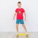 Комплект для хлопчика на літо футболка і шорти 00002396, 98-104 см, 3-4 роки