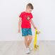 Комплект для хлопчика на літо футболка і шорти 00002396, 98-104 см, 3-4 роки